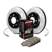 Sport Axle Pack Stoptech 977.61011F Slotted; Front