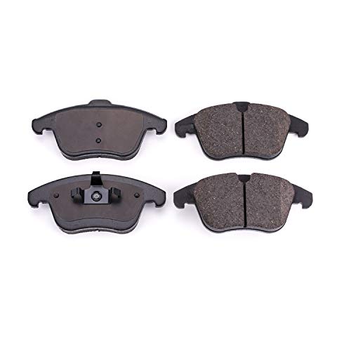 Power Stop Z16 Evolution 16-1306 Front Ceramic Brake Pads For Land Rover LR2, Volvo S60, Volvo S80, Volvo V60, Volvo XC70 [Model Specific]