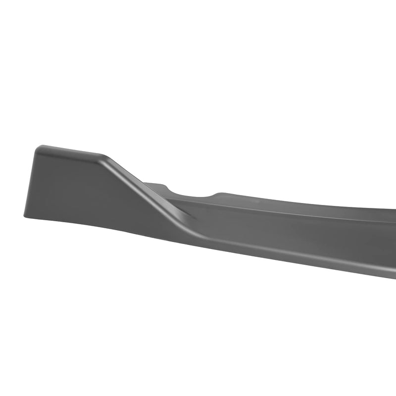 Matte Black Spec-D Tuning Front Bumper Lip Compatible with 2016-2018 Kia Optima SXL