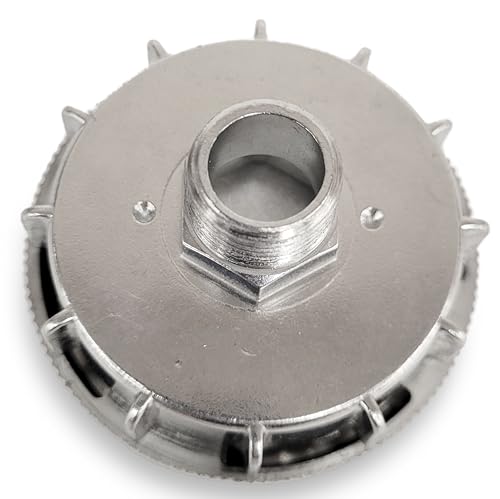 3/8″ NPT Viair Air Filter Muffler Assembly, Metal, Silver 92627