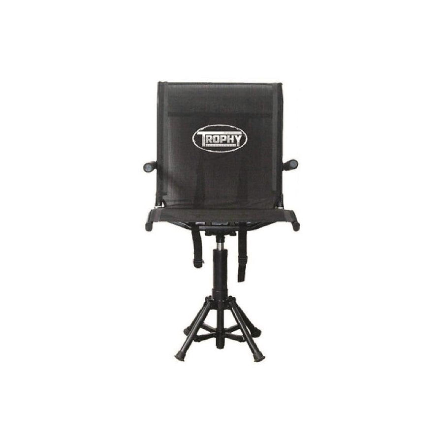 Trophy Swivel Chair Trophy Treestands, Solid Black, TA943