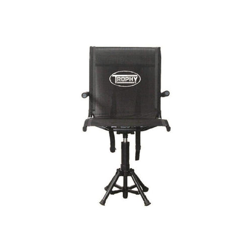 Trophy Swivel Chair Trophy Treestands, Solid Black, TA943