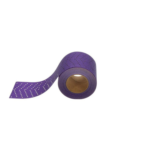 3M 34465 Hookit 115 mm x 12 m 150 Plus Grade Clean Sanding Sheet Roll
