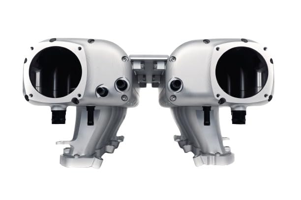 Audi R8 / Lamborghini Huracan AMS Performance Billet Intake Manifold (Standard Clear Anodize)