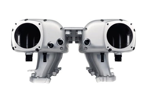Audi R8 / Lamborghini Huracan AMS Performance Billet Intake Manifold (Standard Clear Anodize)