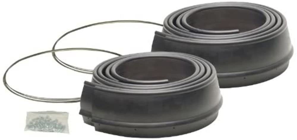 Pacer Performance Flexy Flares 52-116 Black Rubber Custom Fit Fender Extension for Dodge Dakota