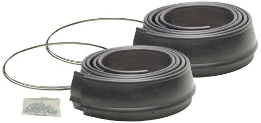 Pacer Performance Flexy Flares 52-116 Black Rubber Custom Fit Fender Extension for Dodge Dakota