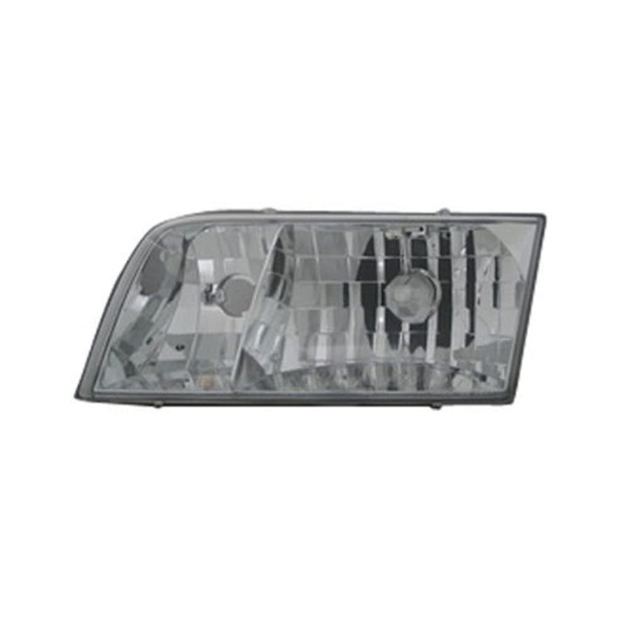 Right TYC Headlight Assembly Compatible with 1998-2011 Ford Crown Victoria