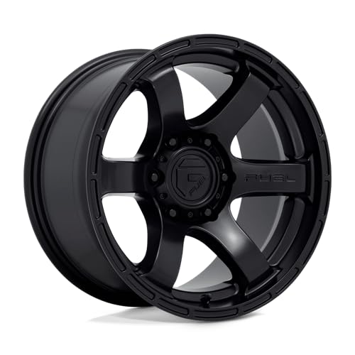 D766 RUSH FUEL OFF-ROAD 18X9, 6X135, 5.79, 20mm SATIN BLACK - D76618908957