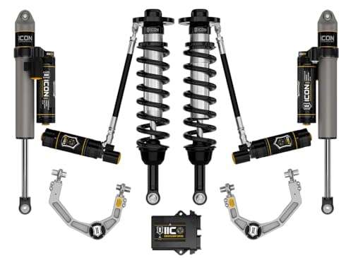 2021-2024 Ford F-150 ICON 4WD, 2.75-3.5" Lift, Stage 5 Suspension System, Billet