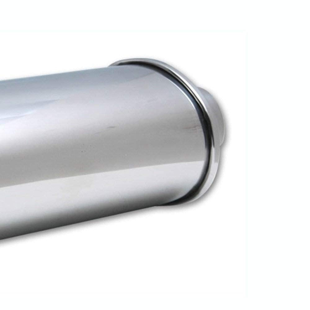 2.5' Vibrant Performance Ultra Quiet Resonator, Silver
