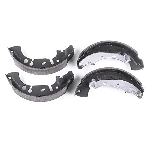 Power Stop B1046L Autospecialty Rear Brake Shoes For Nissan Sentra 2013-2024 [Model Specific]