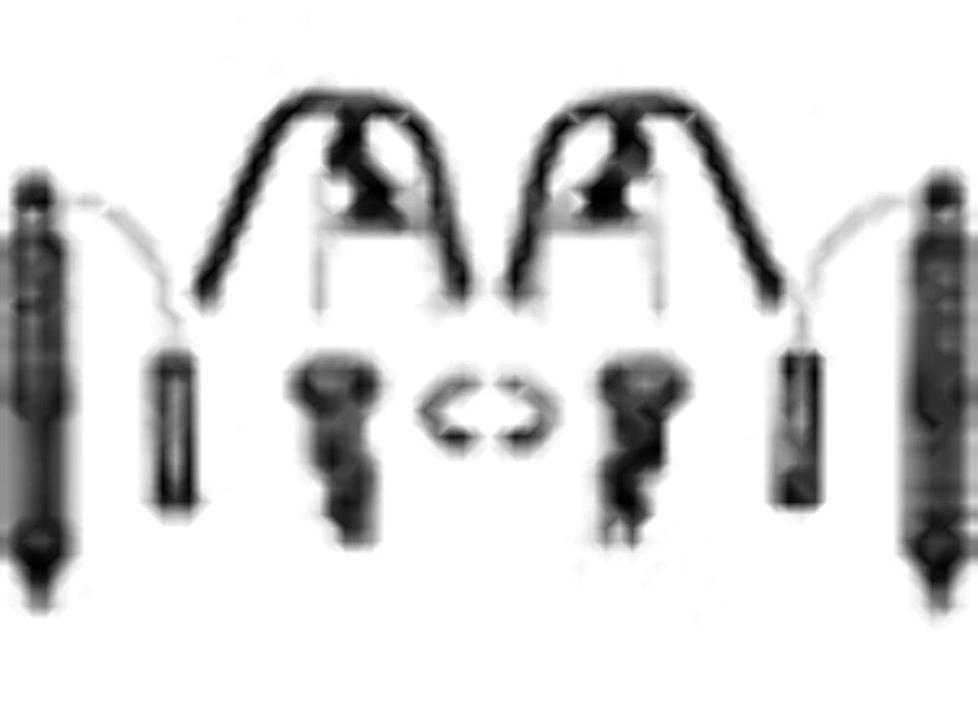 Coil Over Shock Absorber Fabtech FTS24106