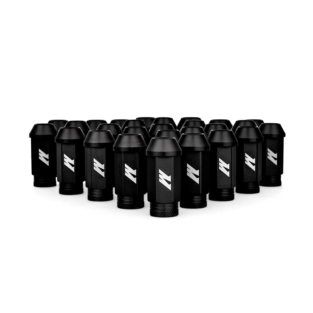 Mishimoto Locking Aluminum Lug Nuts, M12 X 1.5 Compatible with Ford Bronco 2021+