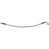 Flexline -3 Hose 16" OAL to -3 Female 90 Degree