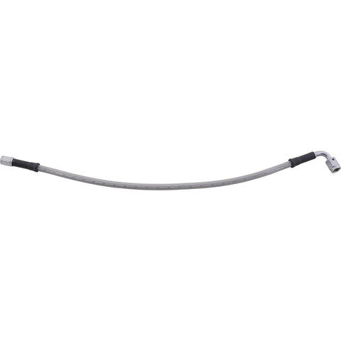 Flexline -3 Hose 16" OAL to -3 Female 90 Degree
