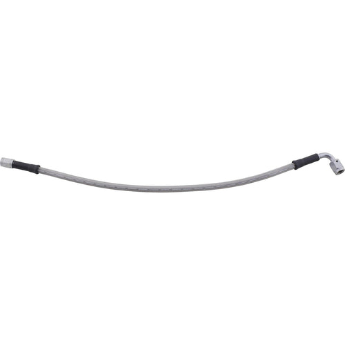 Flexline -3 Hose 16" OAL to -3 Female 90 Degree