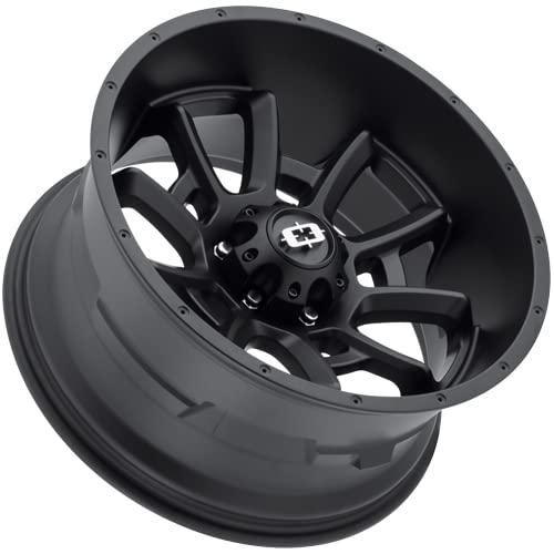 20" Inch VIS-VOR 415 Bomb 8x170 Wheel Rim 20x12-51mm Chrome