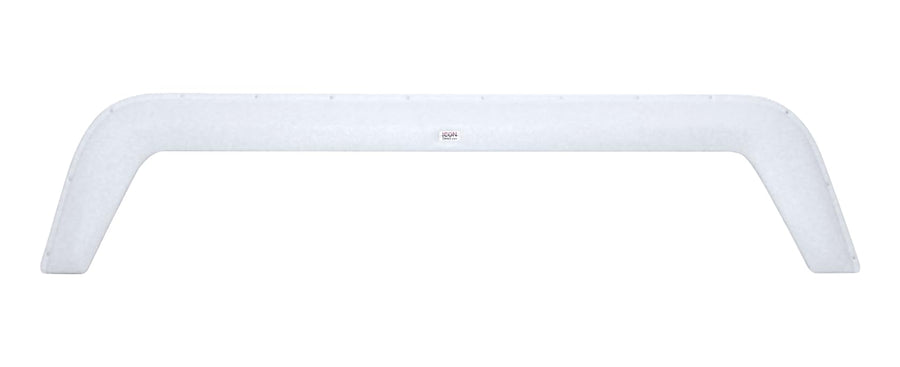 Fender Skirt ICON, Tandem, Forest River, FS2129, Polar White