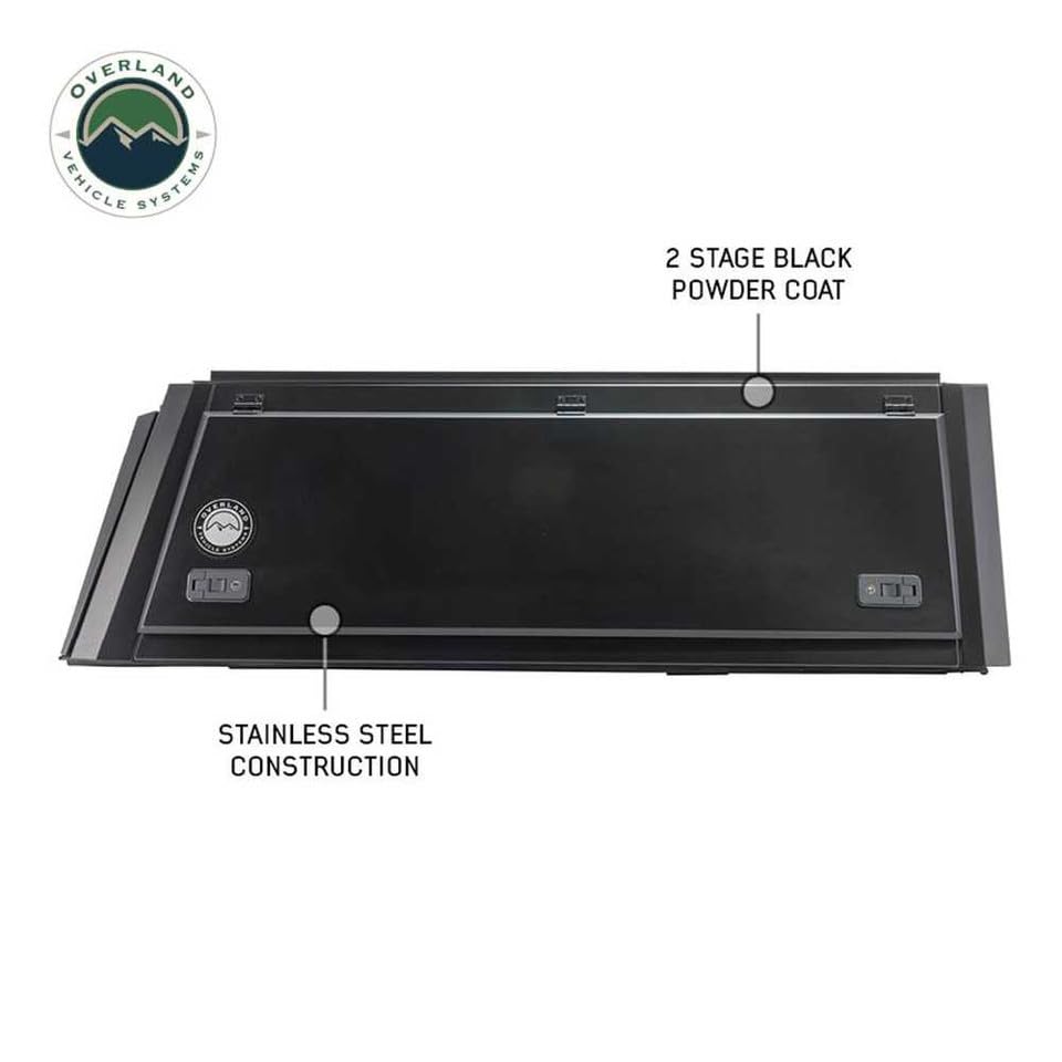 Expedition Cap Bulkhead Panels - Overland Vehicle Systems - Pair