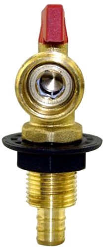 Metal DAHL BestPEX 51186 Washing Machine Valve, 0.5" Size