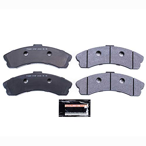 Power Stop Track Day PST-1185F Brake Pad For Chevrolet Corvette 2006-2013 [Model Specific]