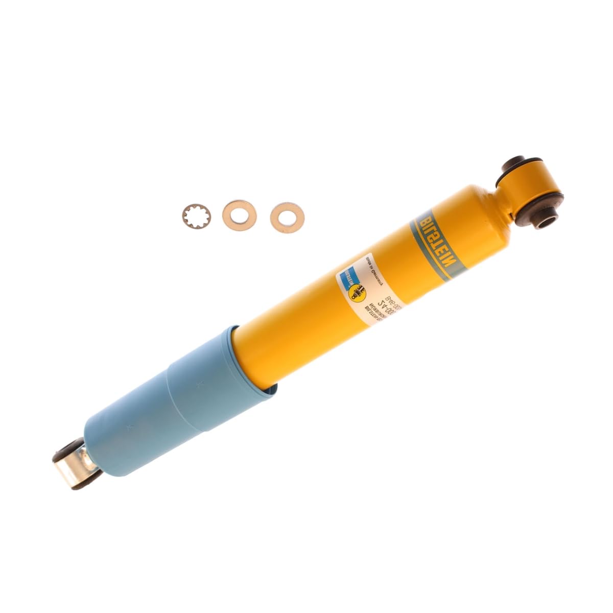 B8 Performance Plus Bilstein 24-000345 Shock Absorber Dropped Height Depends On Lowering Spring Used