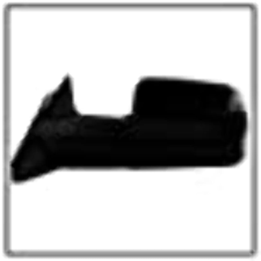 MIR-DRAM09S-PWH-L Xtune Mirror (Dodge Ram 1500 09-12 Manual Extendable - Power Heated Adjust with LED Signal Black Housing - Left Fit: Ram 2500/3500 10-12)