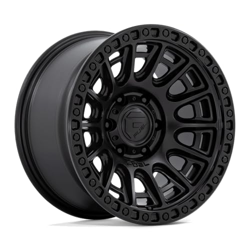 17X8.5 FUEL OFF-ROAD CYCLE 6X4.5 6.09 34mm BLACKOUT - D83217858760