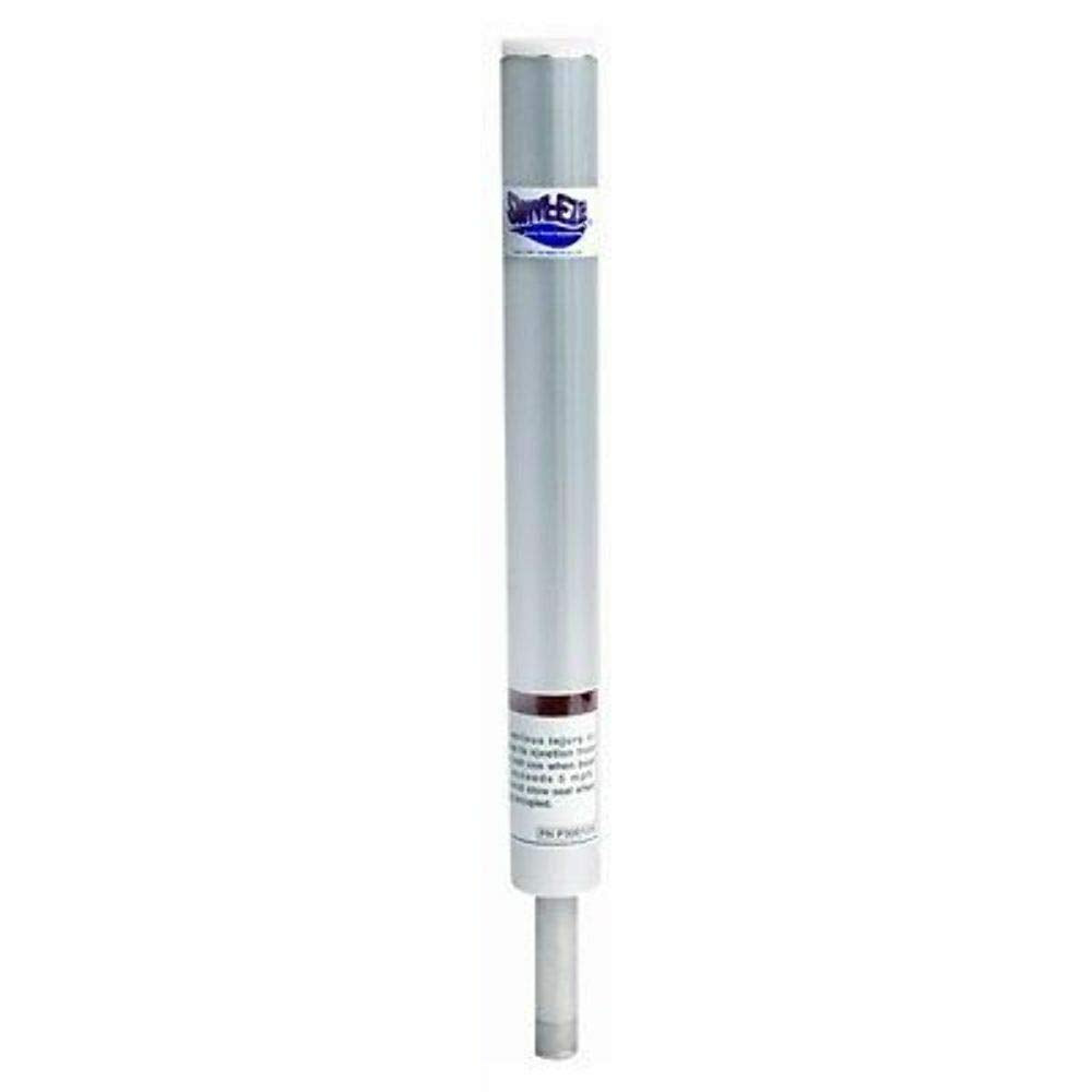 16" Swivl-Eze Lock-n-Pin 3/4" Fixed Height Post - 2164