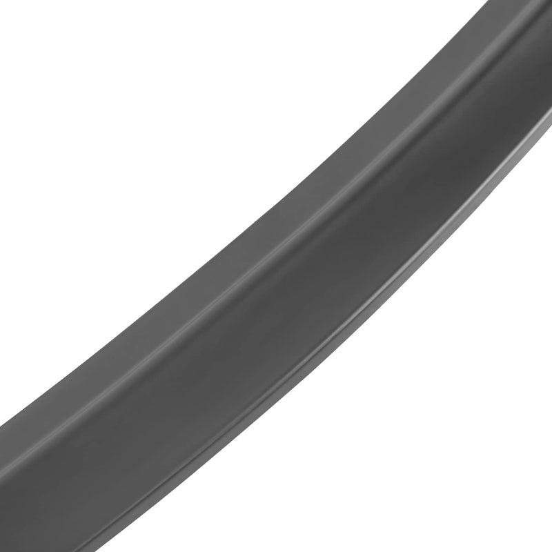 Matte Black Spec-D Tuning Front Bumper Lip Compatible with 2013-2015 Lexus ES