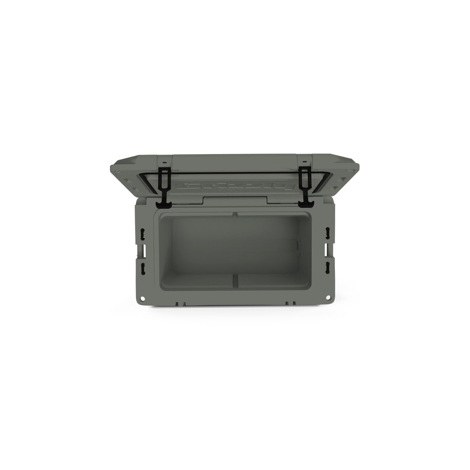 45 Cooler Grizzly | 45 qt Ice Chest Durable Rotomolded Insulated | Made in The USA | Warranty for Life | for Beach Boat Camping Fishing Hunting | G45 | Lunar Green