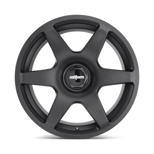 R113 Rotiform 19X8.5 5X100/112 MT-BLK 35MM - R1131985F3+35