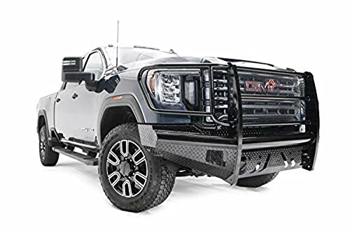 Fab Fours Elite Front Bumper GM20-S5060-1 fits 20-22 GMC Sierra 2500 HD - w/Full Grill Guard