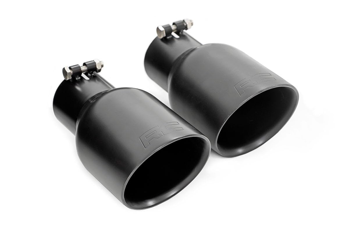 Rough Country Exhaust Performance for 2007-2018 Jeep Wrangler JK - 96002A