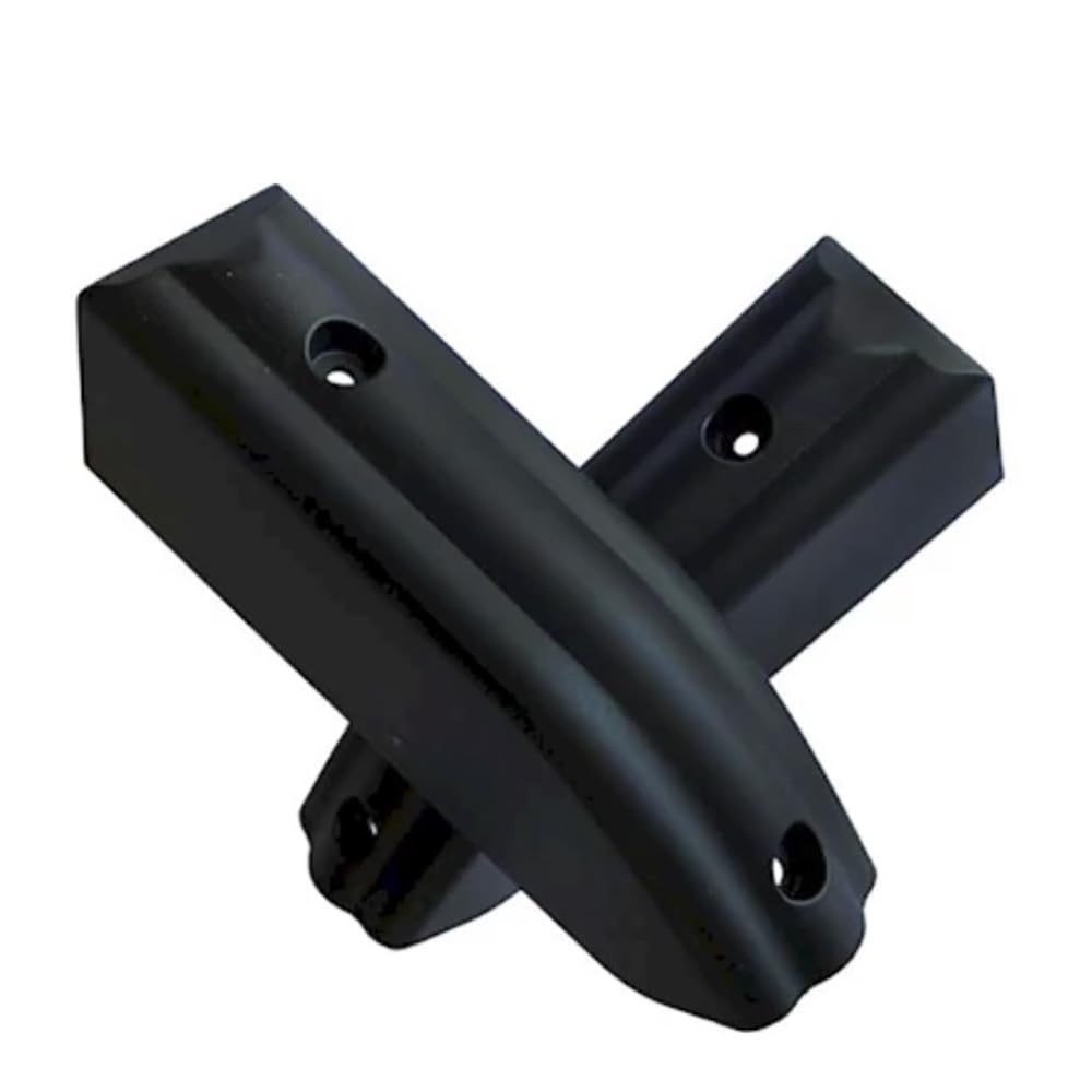 B&B 94357 Molders 5.5" Top Front Corner Trim, LH