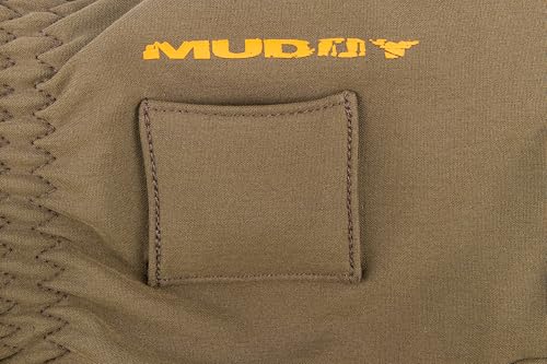 Muddy Outdoors Nucleus Men's Heated Softshell Gloves Brown Clay Large