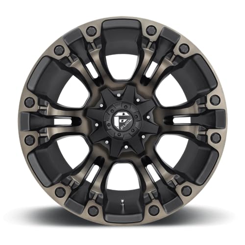 1PC Fuel D569 20X9 5X150 MT-BLK-DDT 35MM - D56920905663