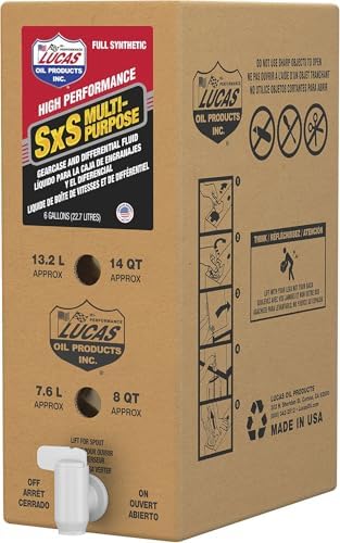 Multi-Purpose Synthetic Gearcse & Differential /1x1/6 Gal Bx
