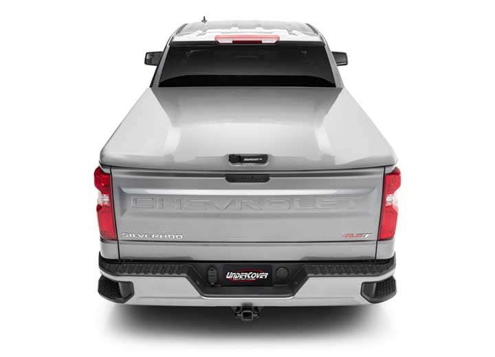 UnderCover RealTruck Elite LX One-Piece Truck Bed Tonneau Cover | UC1178L-50 | Fits 2019 - 2025 Chevy Silverado 1500 50(GAZ)(WA8624) - Summit White (does not fit Carbon Bed) 5' 10" Bed (69.9")