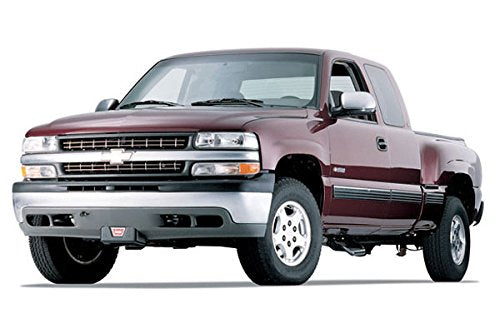 Semi-Hidden WARN 34701 Fixed Winch Mount, Fits: Ford Expedition and F-Series (1997-2004)