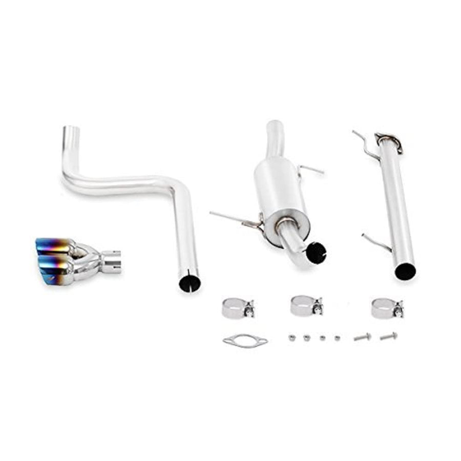 Mishimoto Cat-Back Exhaust MMEXH-FIST-14BT Fits Ford Fiesta ST 2014+ Burnt Tips