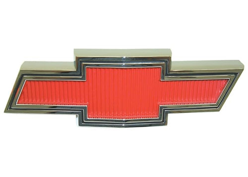 GER6768 Brothers Trucks Grille Emblem - Chrome/Orange - Each