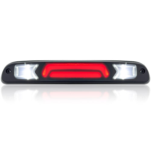 RECON - Fits 95-03 Ranger and 99-16 Super Duty & 01-05 Explorer Sport Trac 3rd Brake Light with Ultra High Power CREE XML LEDs with Sleek Smoked Lens