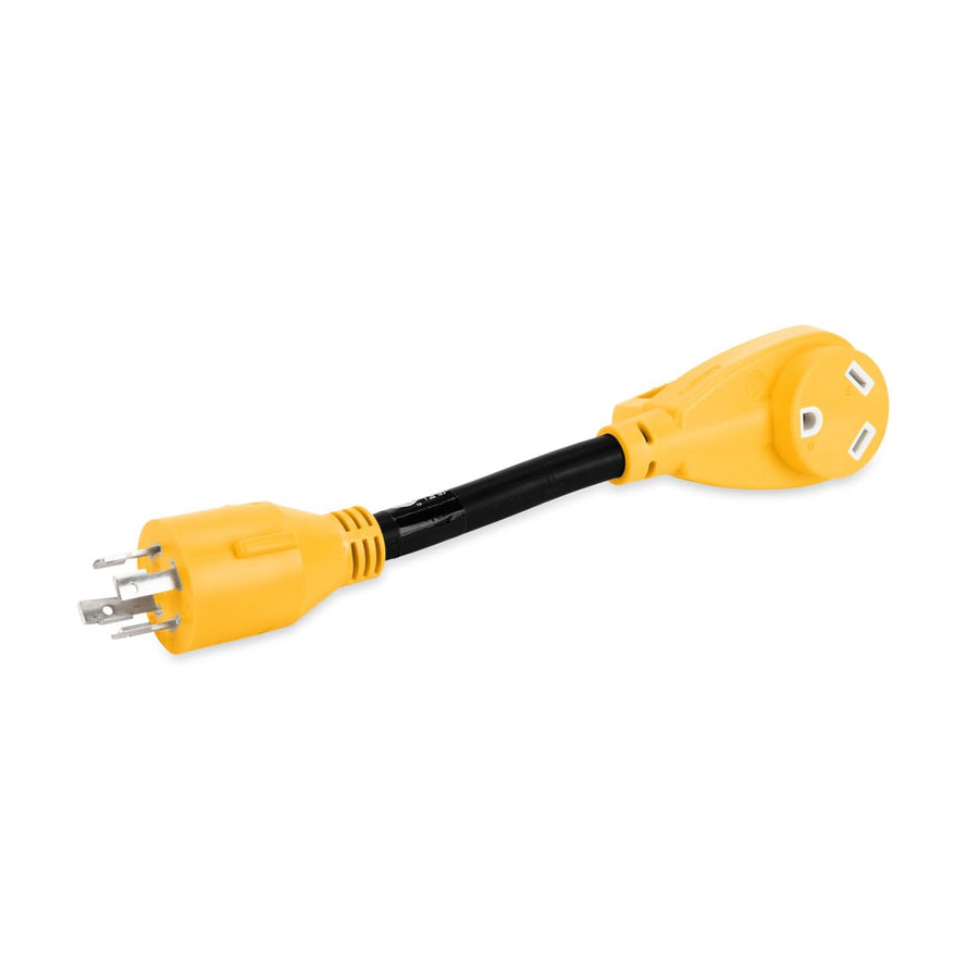 12" PowerGrip-GenAdptDB 30AM 4-Prong/90F125V/3750WCardcETLus