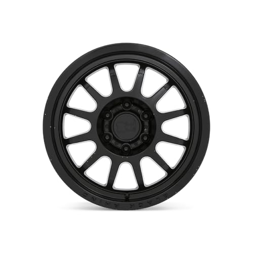 RAPID Black Rhino Hard Alloys 17X8.5 6X5.5 4.75 0mm MATTE BLACK - 1785RPD006140M12A