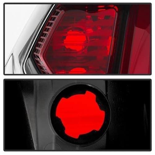 Chevy Suburban/Tahoe Spyder (POE) 21-23 LED Tail Light (Parking LED Brake Signal Backup Halogen Bulb) - OE Left