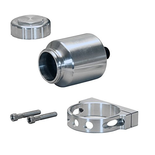 Reservoir Kit Billet, 4 oz, w/Bracket
