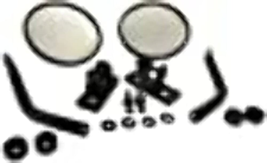 Quick Release RT Off-Road Mirror Set