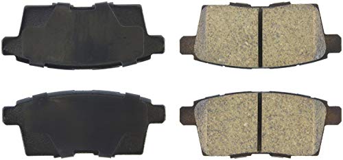 Rear StopTech 308.12590 Brake Pads with Shims and Hardware